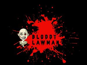 Bloody Lawman poster