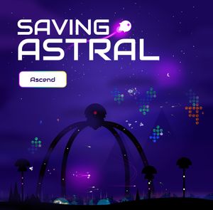Saving Astral poster